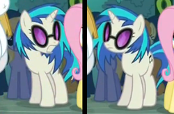 Size: 380x250 | Tagged: safe, screencap, dj pon-3, vinyl scratch, pony, g4, simple ways