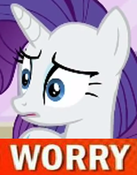 Size: 200x255 | Tagged: safe, rarity, g4, female, image macro, meme, meta, reaction image, solo, why.jpg