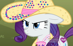 Size: 606x377 | Tagged: safe, screencap, rarity, pony, g4, simple ways, female, rhinestone rarihick, solo