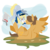 Size: 955x961 | Tagged: safe, artist:dbkit, derpy hooves, hoops, pegasus, pony, g4, crack shipping, ditzyhoops, duo, envelope, female, mailmare, mailpony, male, mare, mouth hold, shipping, simple background, straight, transparent background, valentine