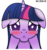 Size: 2000x2128 | Tagged: safe, artist:mrcbleck, twilight sparkle, g4, blushing, female, simple background, solo, transparent background, vector