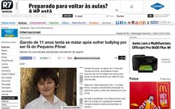 Size: 957x596 | Tagged: safe, brazil, michael morones, news, portuguese, r7, text