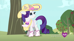 Size: 1920x1080 | Tagged: safe, screencap, rarity, g4, simple ways, boots, female, rhinestone rarihick, solo