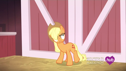 Size: 1920x1080 | Tagged: safe, screencap, applejack, pony, g4, simple ways, female, solo