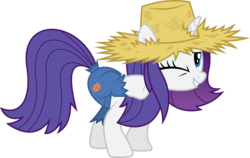 Size: 9522x6000 | Tagged: safe, artist:dasprid, rarity, pony, g4, simple ways, absurd resolution, ear scratch, female, horses doing horse things, rarihick, scratching, simple background, solo, tail, tail hole, transparent background, vector