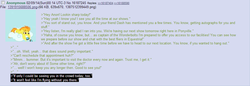 Size: 976x337 | Tagged: safe, spitfire, g4, /mlp/, 4chan, 4chan screencap, greentext, rejection is magic, text