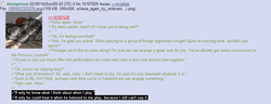 Size: 922x354 | Tagged: safe, octavia melody, g4, /mlp/, 4chan, 4chan screencap, greentext, rejection is magic, text