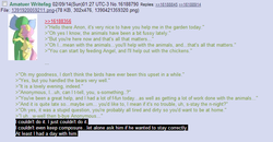 Size: 739x384 | Tagged: safe, fluttershy, g4, /mlp/, 4chan, 4chan screencap, greentext, rejection is magic, text