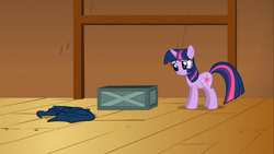 Size: 1366x768 | Tagged: safe, screencap, twilight sparkle, pony, unicorn, g4, the show stoppers, female, solo, unicorn twilight