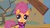 Size: 1366x768 | Tagged: safe, screencap, scootaloo, g4, the show stoppers, clothes, face paint, female, show stopper outfits, solo