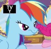 Size: 199x191 | Tagged: safe, screencap, pinkie pie, rainbow dash, g4, simple ways, cropped, faic, wat