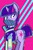 Size: 525x800 | Tagged: safe, artist:ppdraw, twilight sparkle, g4, baseball bat, clothes, female, hotline miami, jacket, solo, varsity jacket