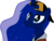 Size: 2999x2262 | Tagged: safe, artist:2snacks, artist:razorxpro, princess luna, alicorn, pony, two best sisters play, g4, clothes, ethan (pokemon), female, gold (pokemon), hat, matt (tbfp), muna, pokémon, pokémon snap, simple background, solo, transparent background, two best friends play, vector