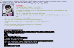 Size: 766x497 | Tagged: safe, octavia melody, g4, /mlp/, 4chan, 4chan screencap, greentext, rejection, rejection is magic, text