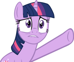 Size: 1118x926 | Tagged: safe, artist:mighty355, twilight sparkle, pony, unicorn, g4, female, lip bite, simple background, solo, transparent background, unicorn twilight, vector