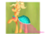 Size: 1600x1200 | Tagged: safe, artist:saoiirse, applejack, g4, simple ways, applejewel, clothes, dress, female, raised hoof, solo