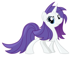 Size: 1000x776 | Tagged: safe, artist:hip-indeed, rarity, pony, unicorn, g4, simple ways, female, horn, mare, simple background, solo, transparent background