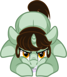 Size: 646x742 | Tagged: safe, artist:tenaflyviper, oc, oc only, oc:viperpone, solo