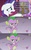 Size: 587x960 | Tagged: safe, edit, edited screencap, screencap, rarity, spike, trenderhoof, dragon, pony, g4, my little pony: friendship is magic, simple ways, aside glance, comic, crying, female, fourth wall, irony, looking at you, makeup, male, mare, running makeup, unamused