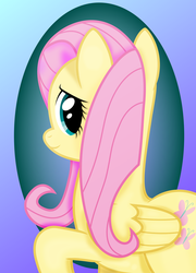 Size: 5760x8000 | Tagged: safe, artist:stillfire, fluttershy, pegasus, pony, g4, absurd resolution, female, mare, solo, vector