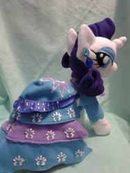 Size: 720x960 | Tagged: safe, artist:legadema, rarity, pony, g4, simple ways, clothes, dress, irl, photo, plushie, solo