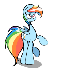 Size: 4000x5000 | Tagged: safe, artist:turtlefarminguy, rainbow dash, g4, female, solo