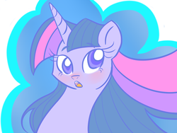 Size: 1024x768 | Tagged: safe, artist:kazukitheleonhearted, twilight sparkle, pony, g4, cute, female, mare, solo