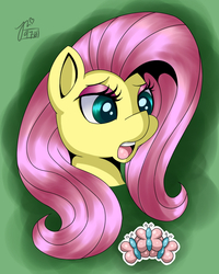 Size: 800x1000 | Tagged: safe, artist:php7, fluttershy, pegasus, pony, g4, female, solo, speedpaint