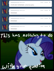 Size: 680x900 | Tagged: safe, artist:moonblizzard, rarity, g4, ask, female, rarity answers, solo, tumblr