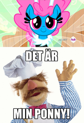 Size: 340x500 | Tagged: safe, seabreeze, breezie, g4, it ain't easy being breezies, male, meme, swedish, swedish chef, that's my pony, that's my x, the muppets