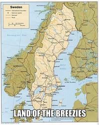 Size: 766x960 | Tagged: safe, fluttershy, breezie, g4, it ain't easy being breezies, barely pony related, image macro, map, meme, political map, roflbot, sweden