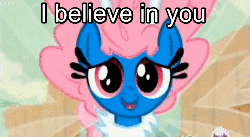 Size: 504x278 | Tagged: safe, screencap, seabreeze, breezie, g4, it ain't easy being breezies, animated, cute, diabreezies, image macro, looking at you, male, meme, smiling, solo, talking
