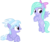 Size: 1280x1069 | Tagged: safe, artist:the smiling pony, cloudchaser, flitter, pegasus, pony, g4, :o, cutie mark, cutiespark, duo, duo female, female, filly, flying, foal, open mouth, prone, simple background, smiling, spread wings, transparent background, younger