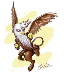 Size: 514x616 | Tagged: dead source, safe, artist:evilcupcake696, gilda, griffon, g4, simple background