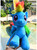 Size: 620x828 | Tagged: safe, rainbow dash, g4, irl, photo, plushie