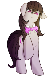 Size: 2834x3968 | Tagged: safe, artist:franticlava, octavia melody, earth pony, pony, g4, female, simple background, solo, transparent background, unamused