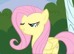 Size: 693x511 | Tagged: safe, screencap, fluttershy, g4, it ain't easy being breezies, female, solo