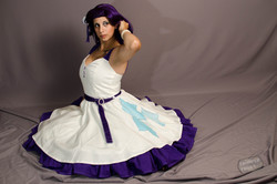 Size: 4928x3264 | Tagged: safe, artist:eternalukyou, rarity, human, g4, armpits, cosplay, irl, irl human, photo, solo