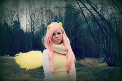 Size: 4898x3265 | Tagged: safe, artist:sewingintherain, fluttershy, human, g4, cosplay, irl, irl human, photo, solo