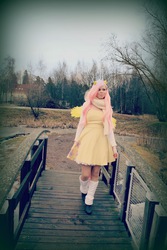 Size: 1067x1600 | Tagged: safe, artist:sewingintherain, fluttershy, human, g4, cosplay, irl, irl human, photo, solo