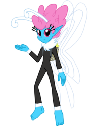 Size: 774x1032 | Tagged: safe, artist:ferrokiva, seabreeze, breezie, equestria girls, g4, it ain't easy being breezies, barefoot, equestria girls-ified, feet, male, simple background, solo