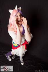 Size: 853x1280 | Tagged: safe, artist:moongazer22, sweetie belle, human, g4, cosplay, irl, irl human, photo