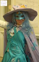 Size: 608x960 | Tagged: safe, trixie, human, g4, alcon, cosplay, irl, irl human, mask, photo, solo