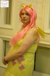 Size: 636x960 | Tagged: safe, fluttershy, human, g4, alcon, cosplay, irl, irl human, photo, solo