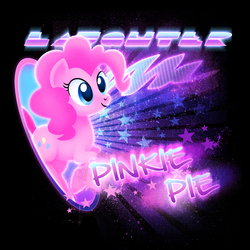 Size: 600x600 | Tagged: safe, artist:steveholt, pinkie pie, g4, female, solo