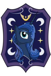 Size: 3906x5746 | Tagged: safe, artist:spectty, princess luna, g4, female, solo