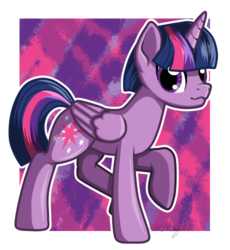 Size: 460x500 | Tagged: safe, artist:aikoyogurt, twilight sparkle, alicorn, pony, g4, dusk shine, prince dusk, rule 63, solo, twilight sparkle (alicorn)