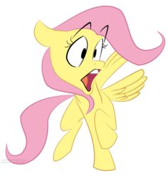 Size: 1324x1400 | Tagged: safe, artist:wreckham, fluttershy, g4, female, solo