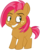 Size: 1039x1302 | Tagged: safe, artist:wreckham, babs seed, g4, female, filly, foal, simple background, solo, transparent background