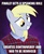 Size: 475x583 | Tagged: safe, derpy hooves, pegasus, pony, slowking, g4, bad luck brian, derpygate, exploitable meme, female, image macro, mare, meme